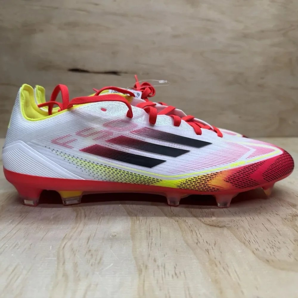 NEW adidas F50 Pro FG Solar Pack Pure Victory Pack IE1284 sz 11.5